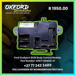 Ford EcoSport BCM Body Control Module DN1T-15K600-JF