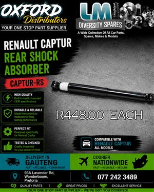 Renault Captur rear shock absorber for sale