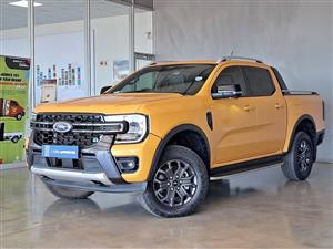 2024 Ford  Ranger 2.0D Bi-Turbo Wildtrak 4×4 Double Cab Automatic