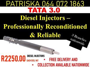 DIESEL INJECTORS FOR SALE-TATA 3.0