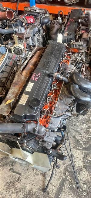 Isuzu 6HE1 Complete engine