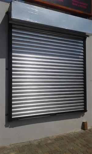 roller shutter door
