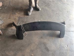 Vw Golf 5 boot spoiler