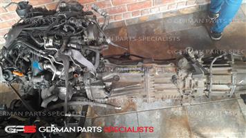 CDC Vw amarok 2.0 tdi b1 turbo  engine & gearbox  FOR SALE