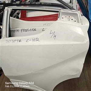 Toyota C_ HR back door left side