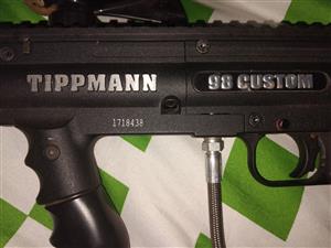 Paintball gun