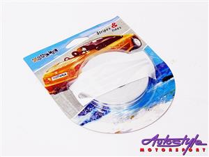Vehicle Pinstriping Kit (9mm double chrome )