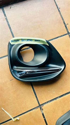 Suzuki Baleno fog light cover 2022