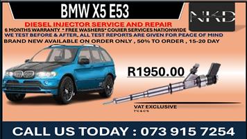Diesel Fuel Injectors BMW X5 E53 
