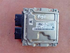 Ford figo  ECU computer box 0261S21457  J785-12A650-AME   125808928118