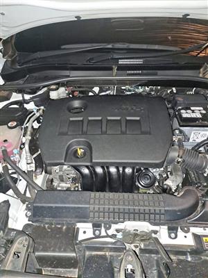 Toyota Corolla cross engine cover
