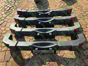 Rear Bumper Jeep Wrangler JK 