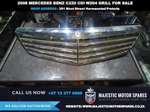 2008 Mercedes Benz Merc C220 cdi W204 used Grill for sale 