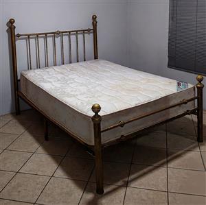 Copper Double Bed