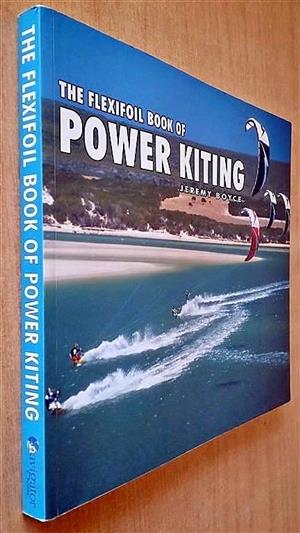 The flexifoil book of Power kiting.
