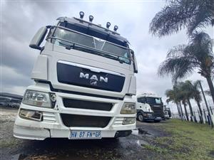  2013 MAN TGS 27 WORK-READY WARRIOR | Papers, Tyres & Power Included 