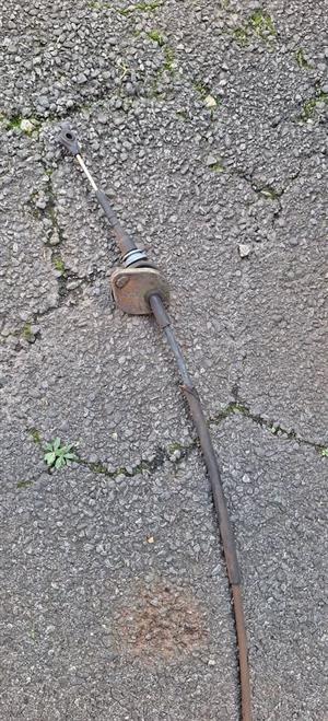 Toyota prado gear lever cables available