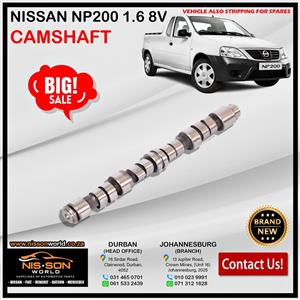 NISSAN NP200 1.6 8V CAMSHAFT