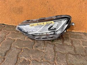 Volkswagen polo 9 Sedan Headlight