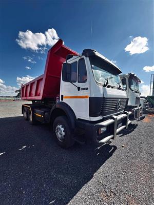 Mercedes 2635 Tipper