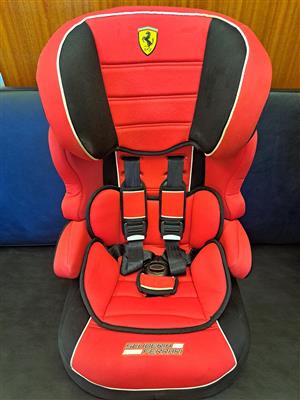 Ferrari car seat hot sale toys r us