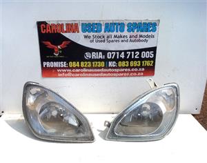 Hafei Minyi left andright side mini bus headlight 