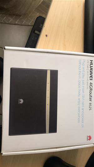 Huawei 4G Router B525 for sale used