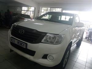 2014 TOYOTA HILUX 2.7 MANUAL