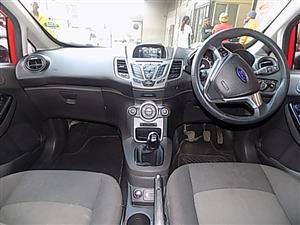 2015 Ford Fiesta 1.4 5 door Ambiente
