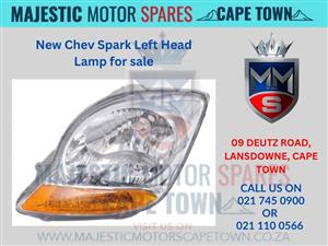 Chev Spark Left Head Lamp for sale