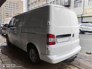 2013 VOLKSWAGEN KOMBI PANEL VAN 2.5 TDCI