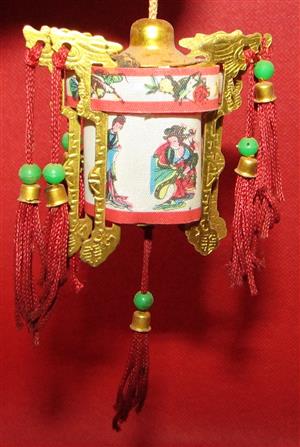 Vintage Chinese Palace Mini Lantern