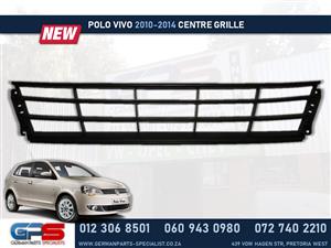 Volkswagen Polo Vivo New Centre Grille 2013-2014
