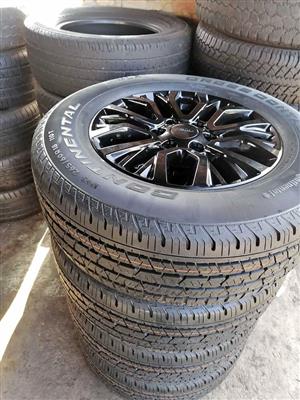 Ford Ranger 18 Thunder (NEW TYRES)