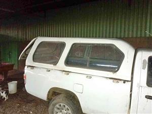 Mazda/Ranger single cab canopy