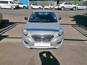 2018 Datsun Go +1.2 Seven seater
