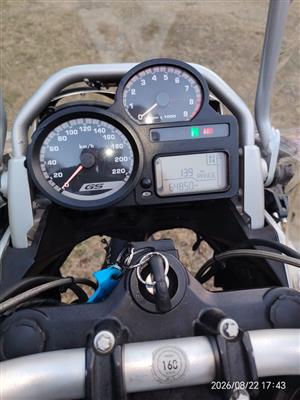 BMW R1200 GSA 2009