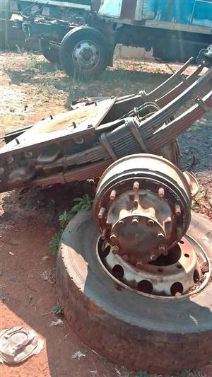 Isuzu FTR 850/FVR900 diff and gearboxes in stock