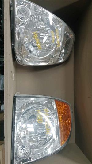 New Hyundai H100 Headlights