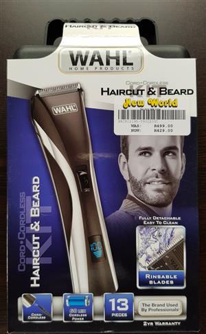 Wahl Haircut Beard Kit Junk Mail