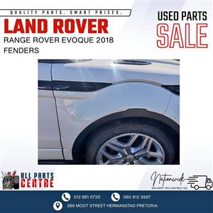 Land Rover Range Rover Evoque 2018 Fenders 