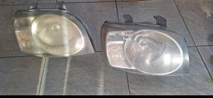 Mahindra scorpio headlights available