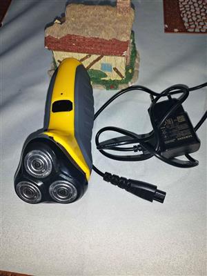 New Remington Virtually Indestructible Cordless Electric Shaver For Men-100% Waterproof.