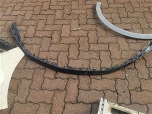 Front bumper spoiler for Porshe cayenne