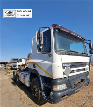 2007 model DAF CF85 430 manual 