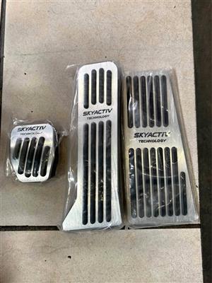 Mazda foot pedals