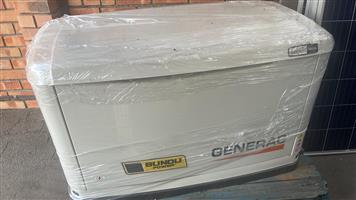 Generac 20Kva Gas silent 3 phase generator