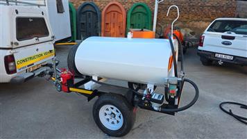 1500L Tshukudu Diesel Tank & Trailer