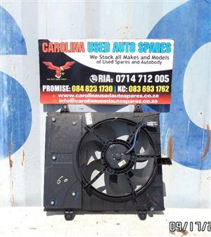 Suzuki Celerio/Toyota Vitz radiator fan (2023)