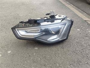 Audi A5 left complete headlight
